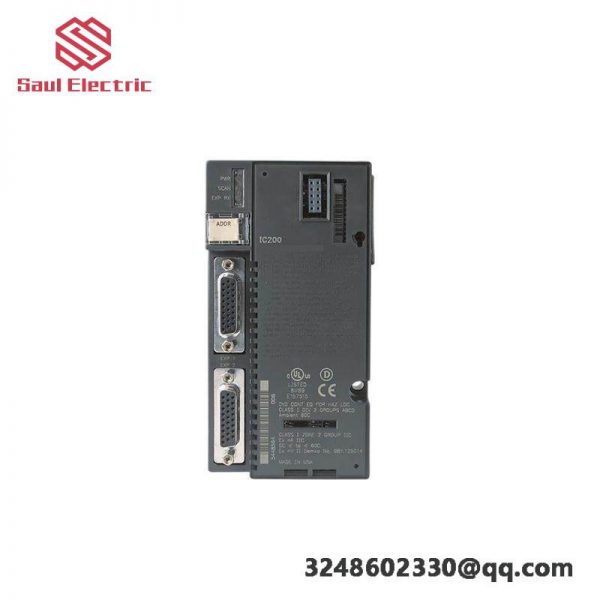 GE IC200PNS001 Remote I/O Unit - High Performance Industrial Control Module