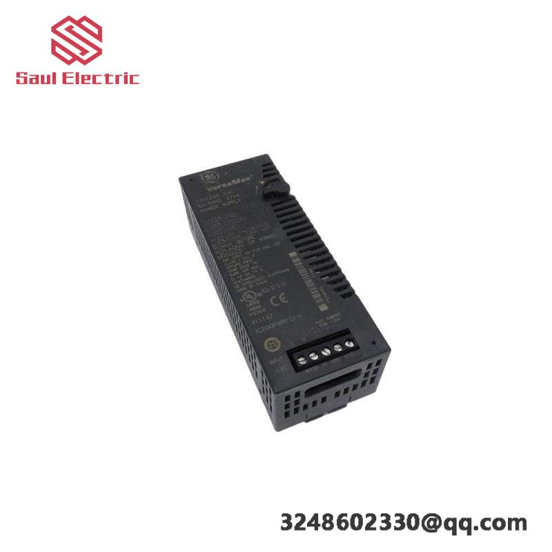 GE IC200PWR101 - High-Performance Power Supply Module for Industrial Control Systems