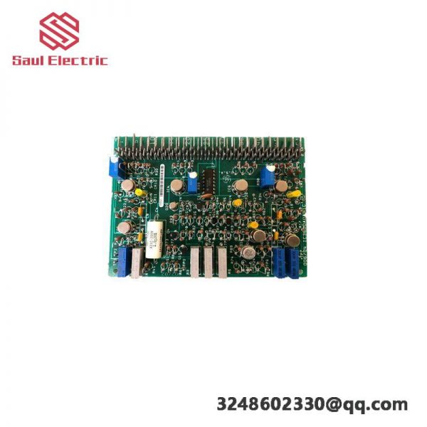 GE IC3600A0AHIC Circuit Board: A High-Performance Module for Industrial Control Systems