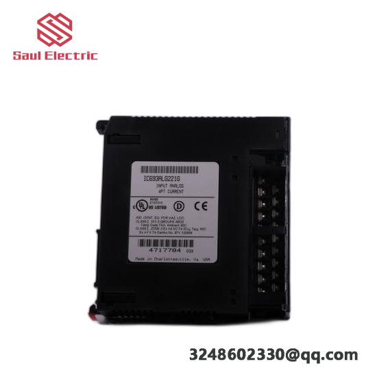 GE IC3600LRDC1A - Industrial Control Module, Optimized for Enhanced System Performance