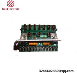 GE Mark I/II Series IC3600SIXJ1C1B Power Supply Selector Card