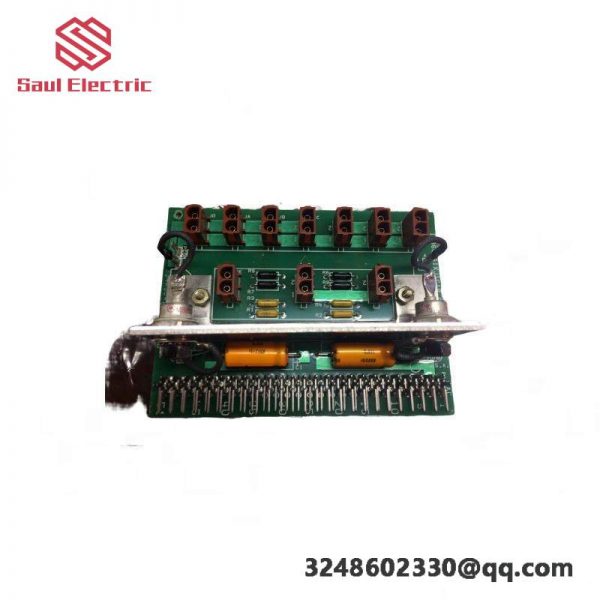 GE Mark I/II Series IC3600SIXJ1C1B Power Supply Selector Card