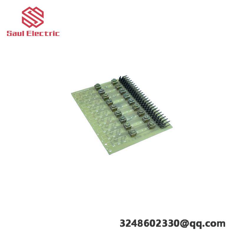 GE IC3600SIXK1A1A Circuit Board: Precision Engineered for Industrial Control