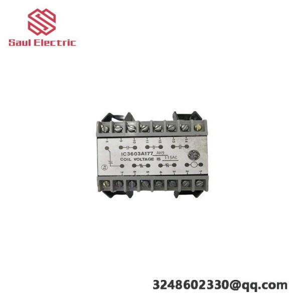 GE IC3603A177: Advanced Relay Module for Industrial Control