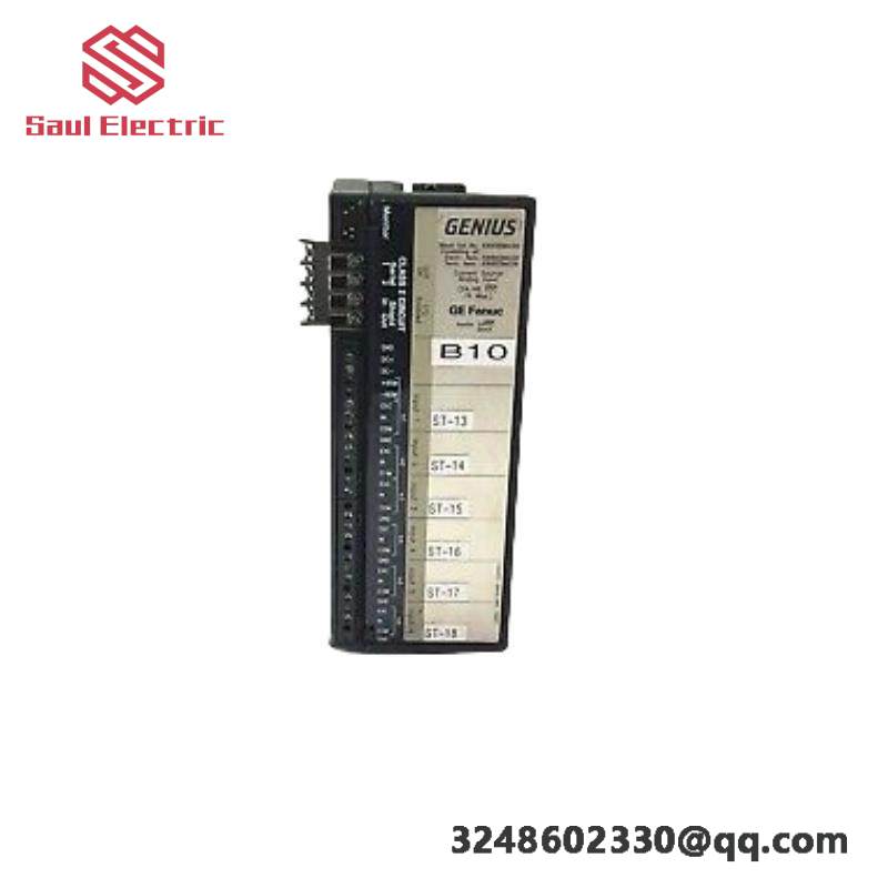 GE IC660BBA026N Analog Input Block: Precision Current-Source for Industrial Control Systems