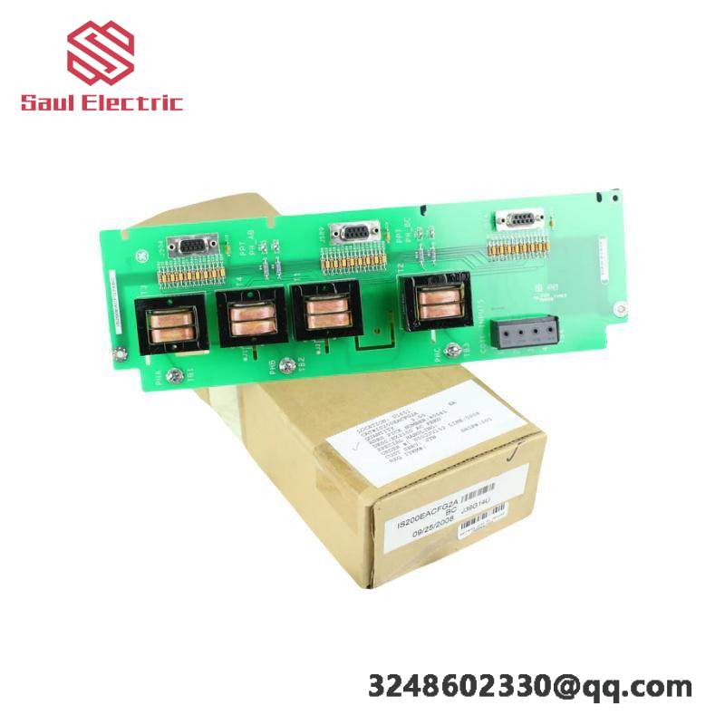 GE IC660EBD025 PLC Module - High Performance Analog Output