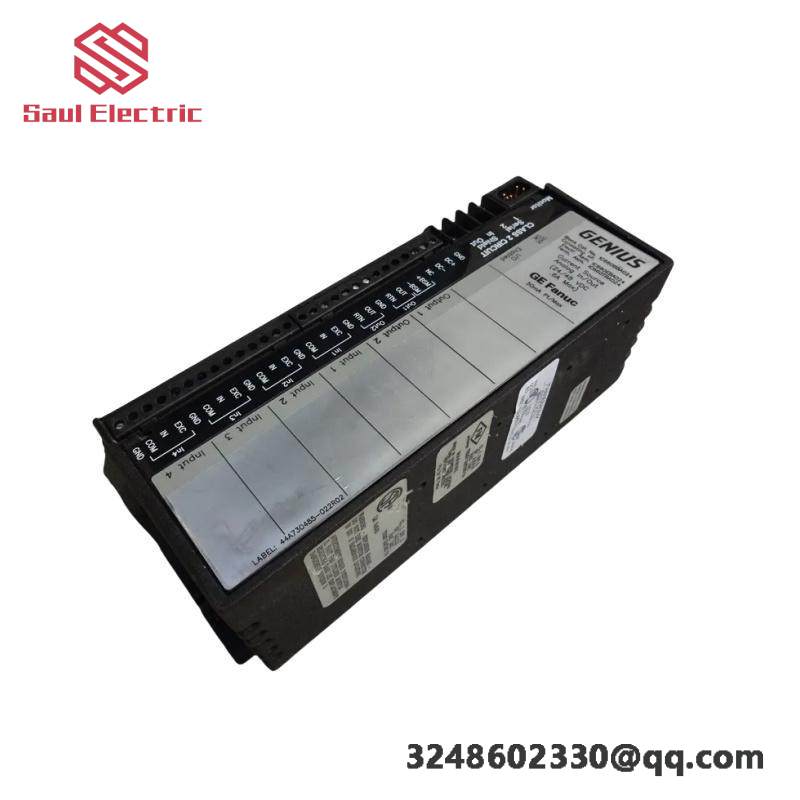 GE IC660TBA024 ANALOG MODULE - Precision Control for Industrial Automation