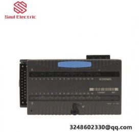 GE IC670CBL001 Field I/O Control Module, High Precision Industrial Automation Component