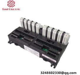 GE IC670CHS002 I/O Terminal Block, Industrial Automation Component