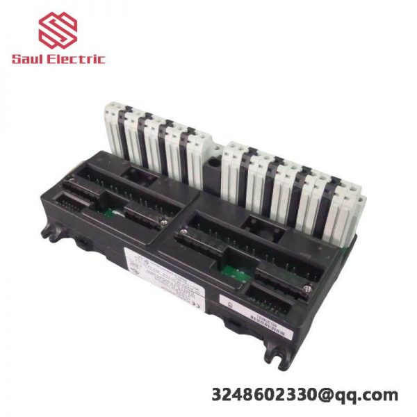 GE IC670CHS002 I/O Terminal Block, Industrial Automation Component