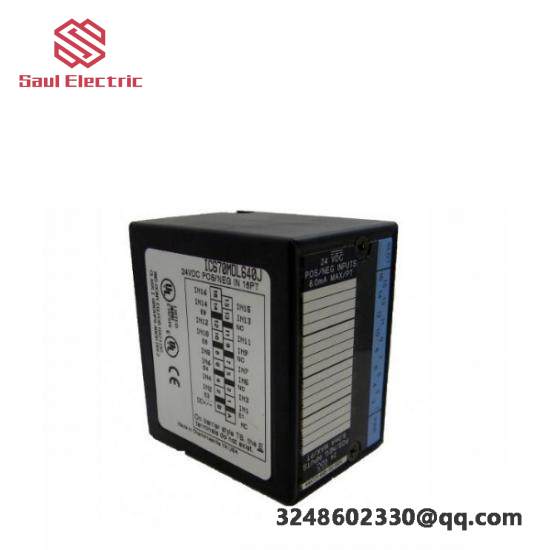 GE IC670MDL640 Discrete Output Module for Industrial Automation