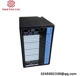 GE IC670MDL730 Discrete Output Module - 16 Channel, 9.2-29.5V DC