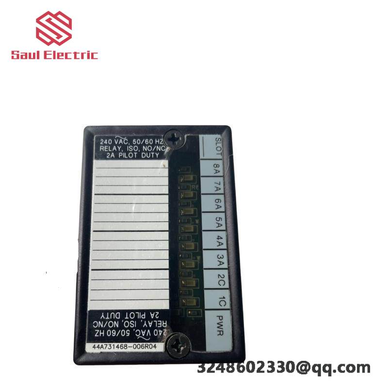 GE IC670MDL930 Isolated Output Module, Field Control