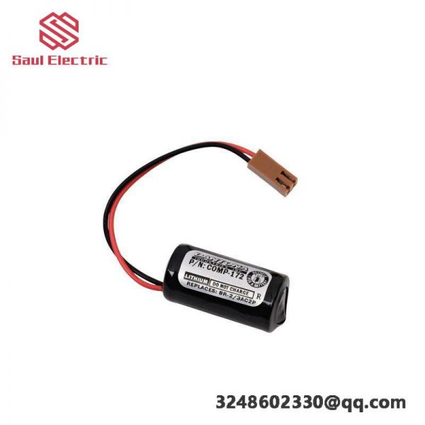 GE IC693ACC301 Replacement Lithium Battery, High Performance Power Supply for Industrial Automation