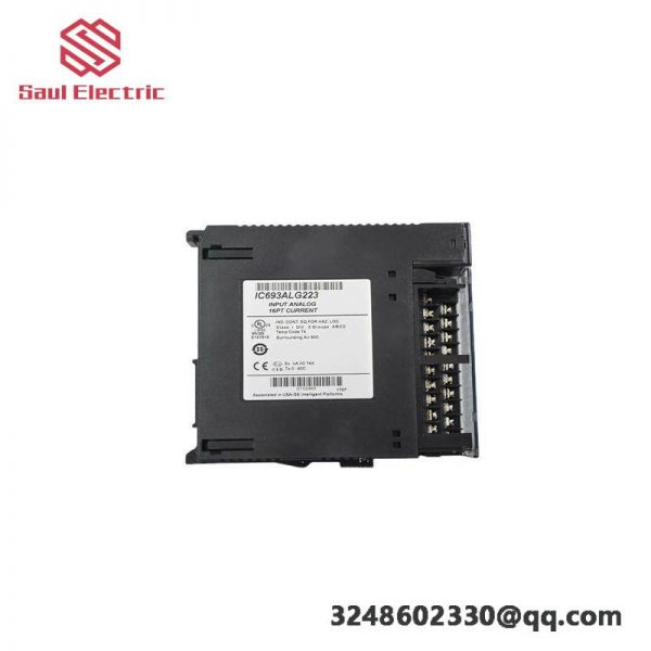 GE IC693ALG223 - Analog Input Module for Industrial Automation