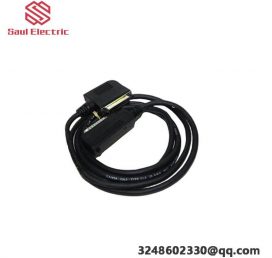 GE IC693CBL301 Industrial Expansion Cable, for Enhanced System Connectivity