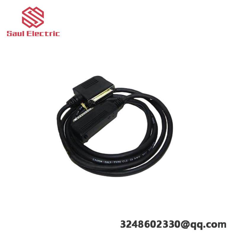 GE IC693CBL301 Industrial Expansion Cable, for Enhanced System Connectivity