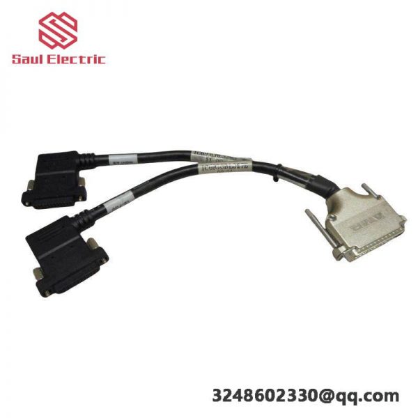 GE IC693CBL328B: Industrial PLC I/O Cable, 32-Point Connectivity