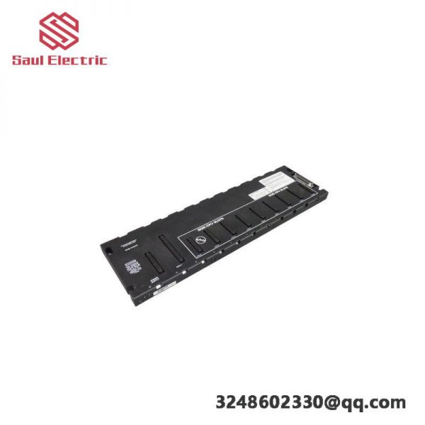 GE IC693CHS391 - CPU Baseplate, Advanced Control System Core Component