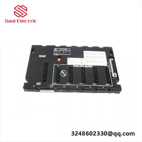 GE IC693CHS398 - I/O Expansion Baseplate for Industrial Automation