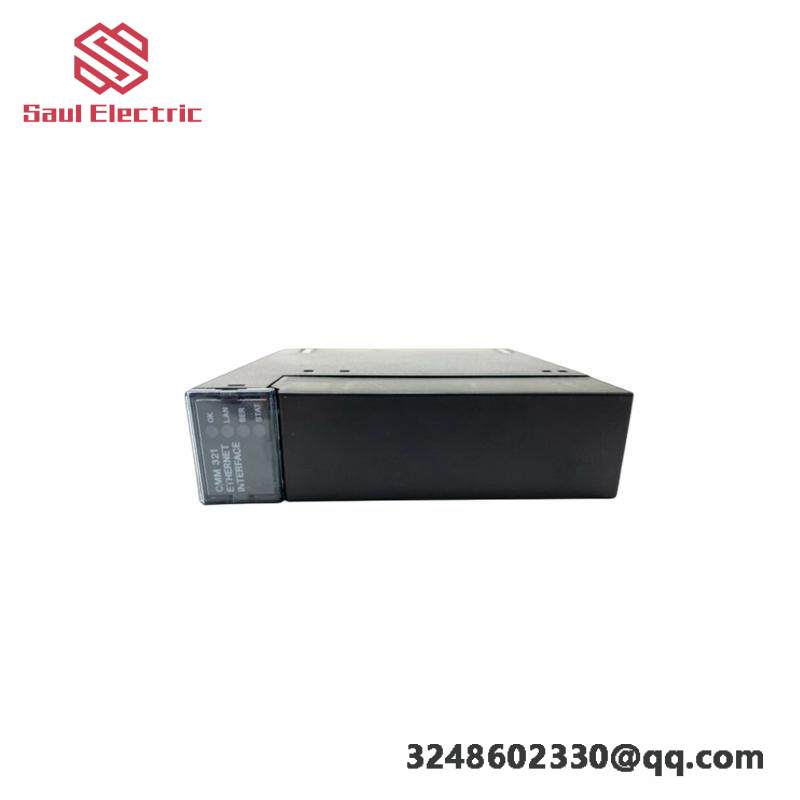 GE IC693CMM321 Ethernet Interface Module - High-Speed Data Transfer for Industrial Automation