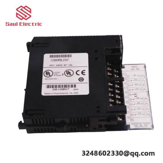 GE IC693MDL231 - Digital Input Module for Industrial Automation