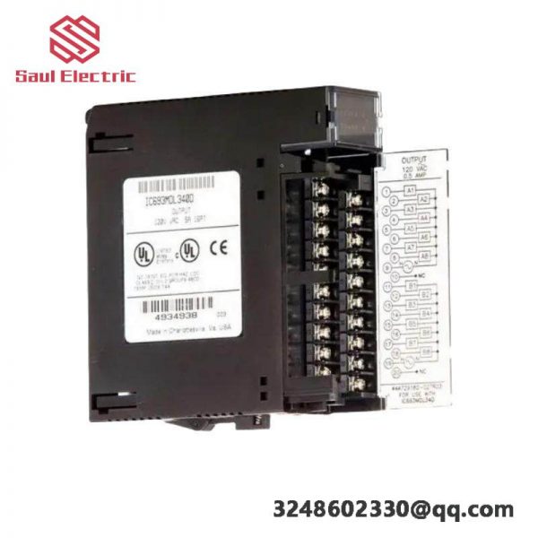 GE IC693MDL340 Digital I/O Module