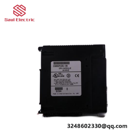 GE IC693MDL730E - Advanced Discrete Input Module, Designed for Industrial Automation