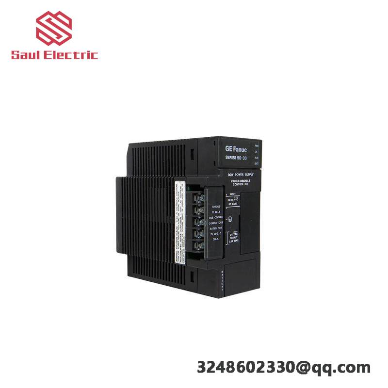 GE IC693PWR322 Power Supply - General Electric's Industry-Leading Power Supply Module