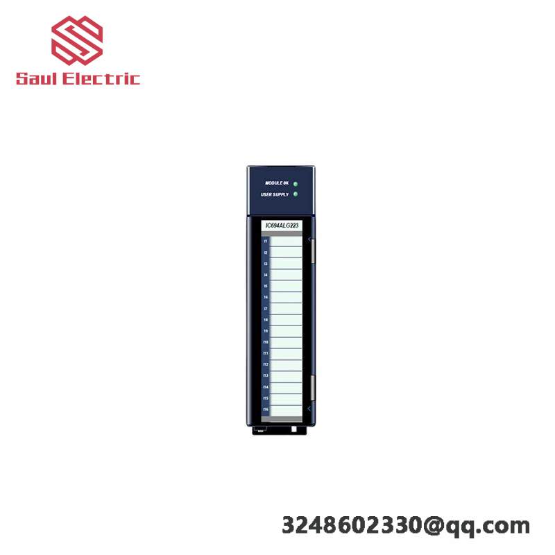 GE IC694ALG223 Input Module: Advanced Analog Input for Reliable Process Control