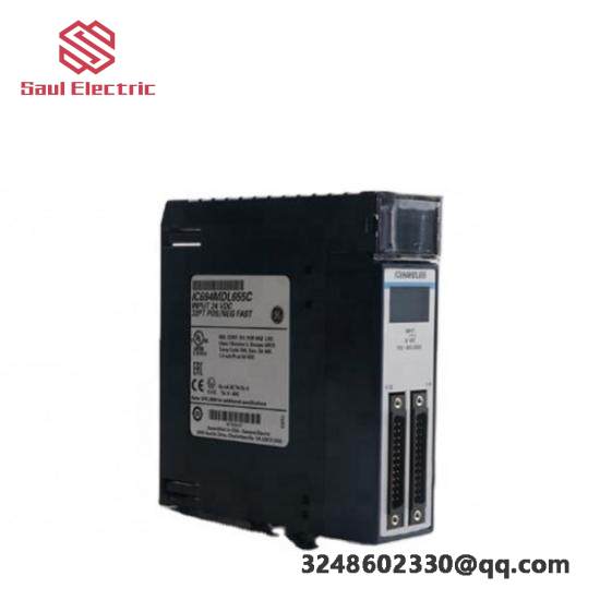 GE IC694MDL655 - Advanced Modular PLC Controller, Precision Manufacturing & Automation Solutions