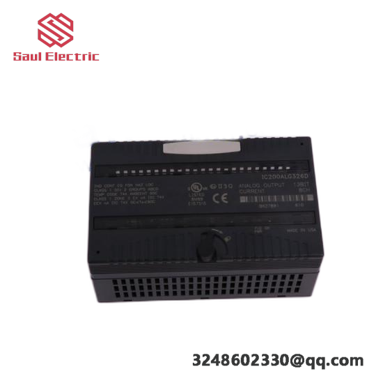 GE IC694PWR331 Power Supply Module; Producer: GE-FANUC