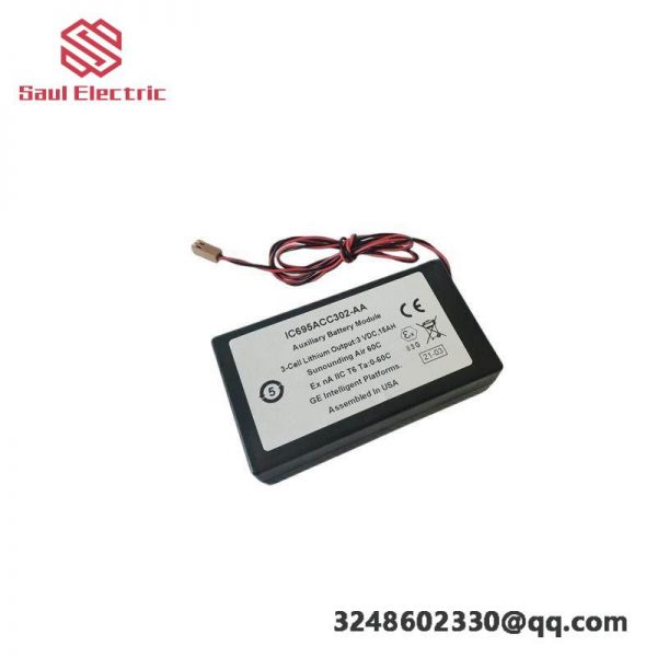 GE IC695ACC302 Battery Module, Advanced Energy Storage Solution