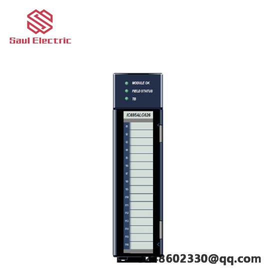 GE IC695ALG626 - High-Performance Analog Input Module