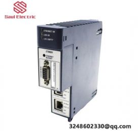 GE IC695ETM001-CD Ethernet Interface Module, Industrial Control Systems, Network Communication, I/O Modules