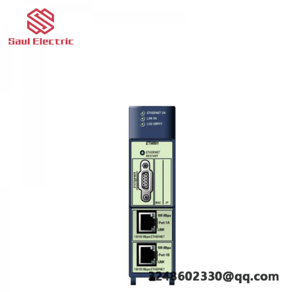 GE IC695ETM001 Fanuc Ethernet Interface Module: Reliable Industrial Networking Solution