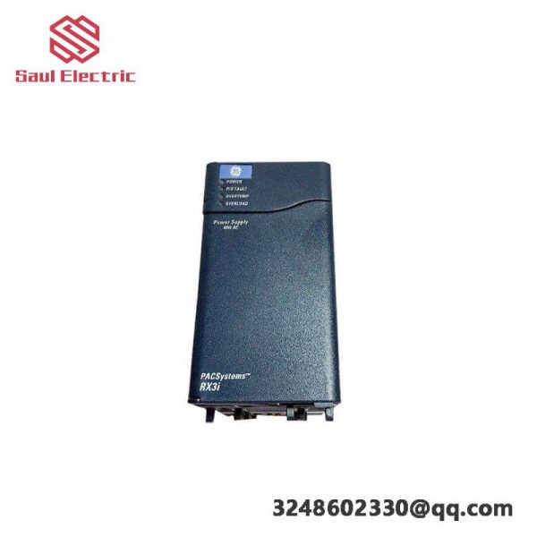 GE IC695PSA040 POWER SUPPLY: High-Efficiency Industrial Control Module