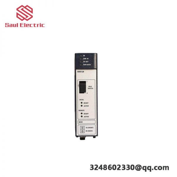 GE IC695RMX128 Redundant Memory Xchange Module - Reliable Expansion for Your Control System