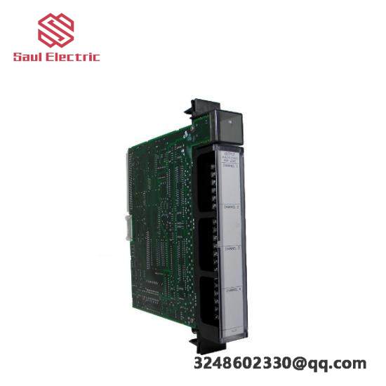 GE IC697ALG320 Four-Channel Analog Output Module