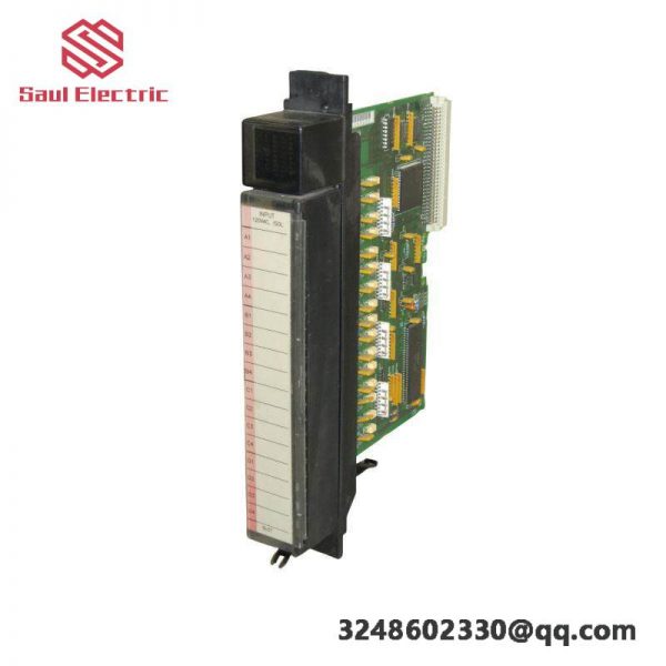 GE IC697MDL240 - Input Module, High-Performance Data Acquisition for Industrial Automation