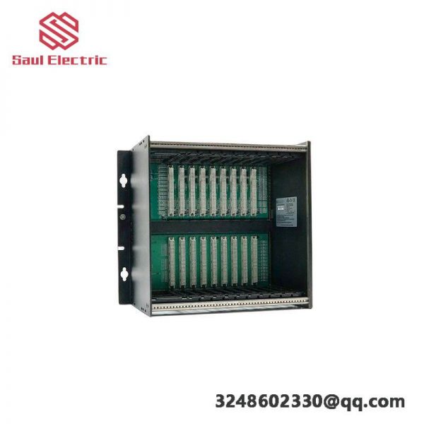 GE IC698CHS009A | Modular Control System I/O Slot Rack, Precision Engineering for Industrial Automation