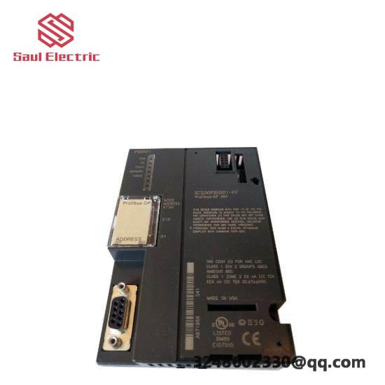 GE IC698CPE020-CC High-Performance PLC Module