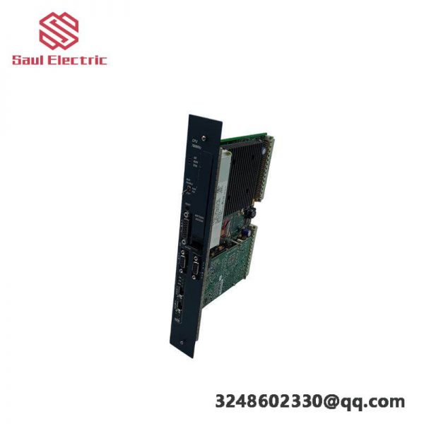 GE IC698CRE020 - Advanced CPU Module, Efficient Control Solutions