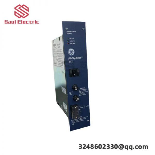 GE IC698PSA350 - High-Speed Ethernet Interface Module