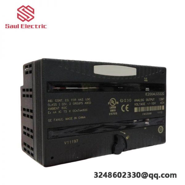 GE IC754CSL12CTD - High-Performance Interface Module for Industrial Automation