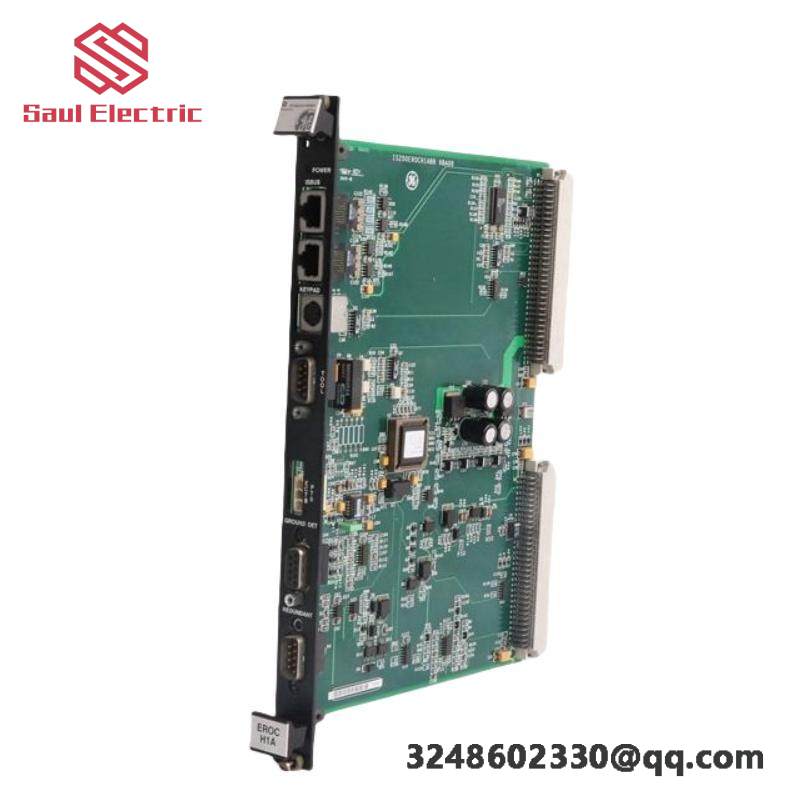 GE IS200EDCFG1AED: High-Fidelity Direct Current Feedback Board for Industrial Control Systems