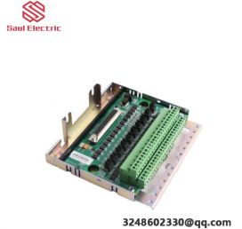 GE IS200STAIH2A - Advanced DIN Rail TRBD Analog IO Board for Industrial Automation