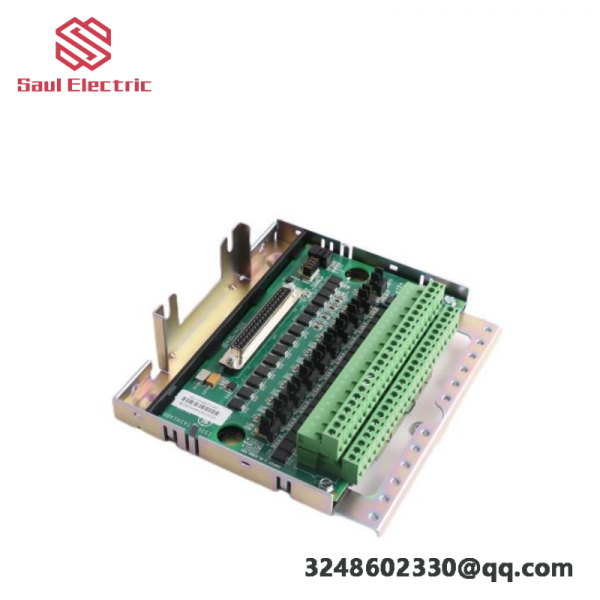 GE IS200STAIH2A - Advanced DIN Rail TRBD Analog IO Board for Industrial Automation