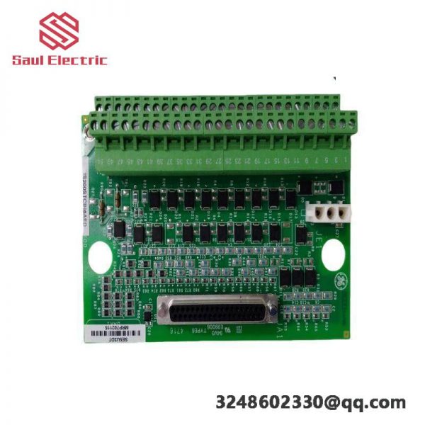 GE IS200STCIH6AED - Simplex Contact Input Terminal Board