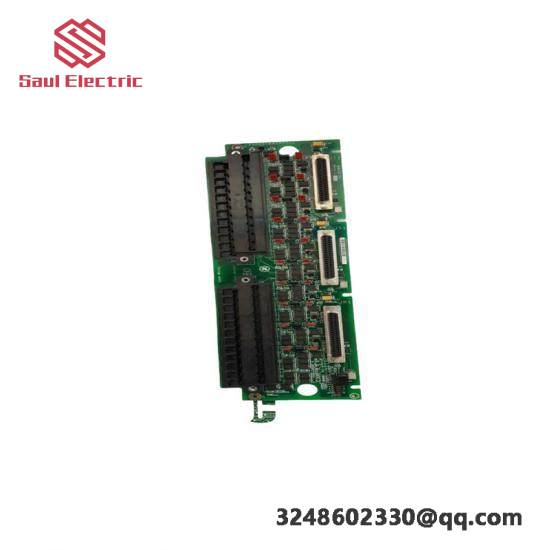 GE IS200TBAIH1C: High Precision Analog Input Terminal Board for Industrial Automation